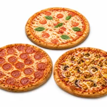 PIZZAS