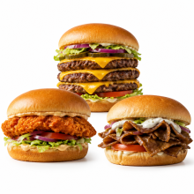 BURGERS