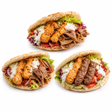 COMBINATION KEBABS