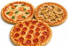 PIZZAS