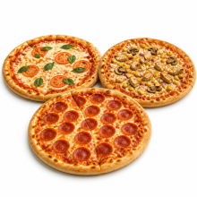 PIZZAS
