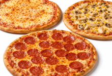 PIZZAS