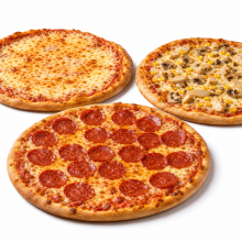 PIZZAS