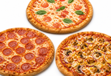 PIZZAS