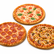 PIZZAS